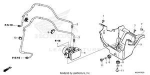 Abs Modulator@brake Pipe Schematic