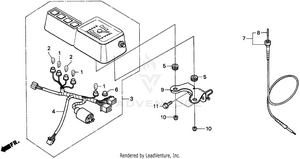 Speedometer Schematic