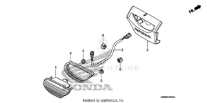 Taillight Schematic