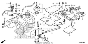 Fuel Tank Schematic
