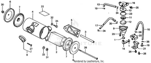 Air Cleaner Schematic