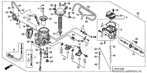 Carburetor Schematic