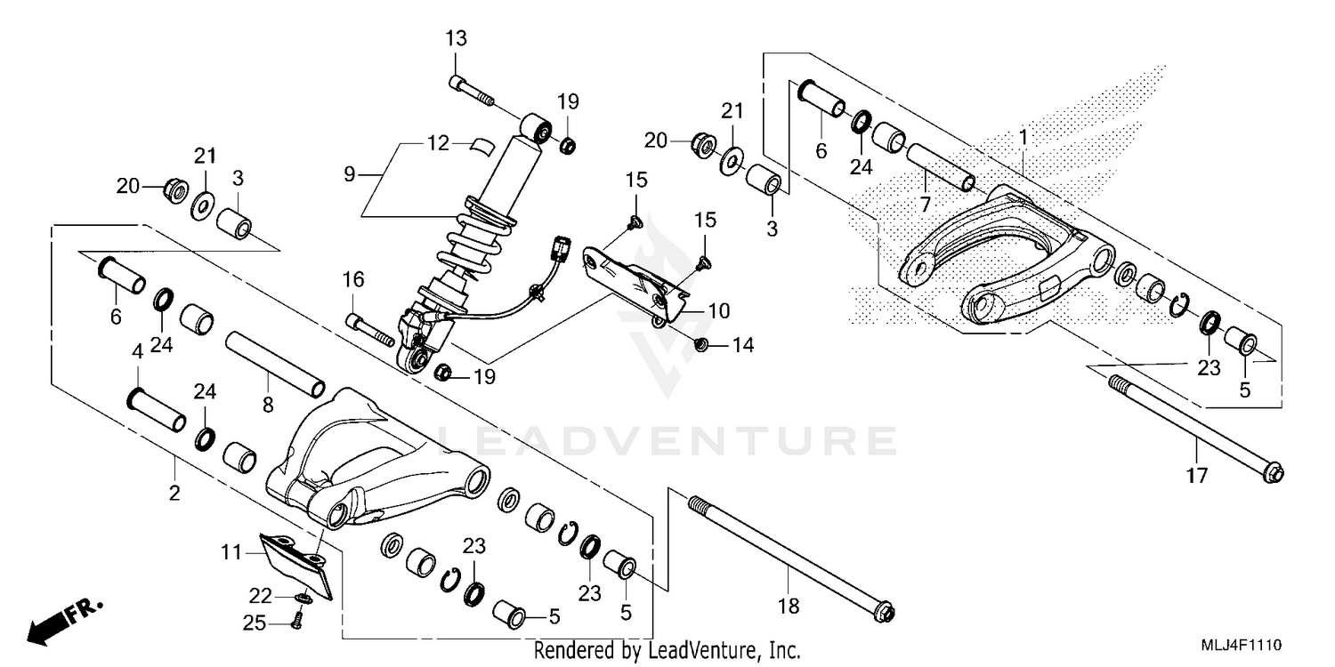 CUSHION ARM