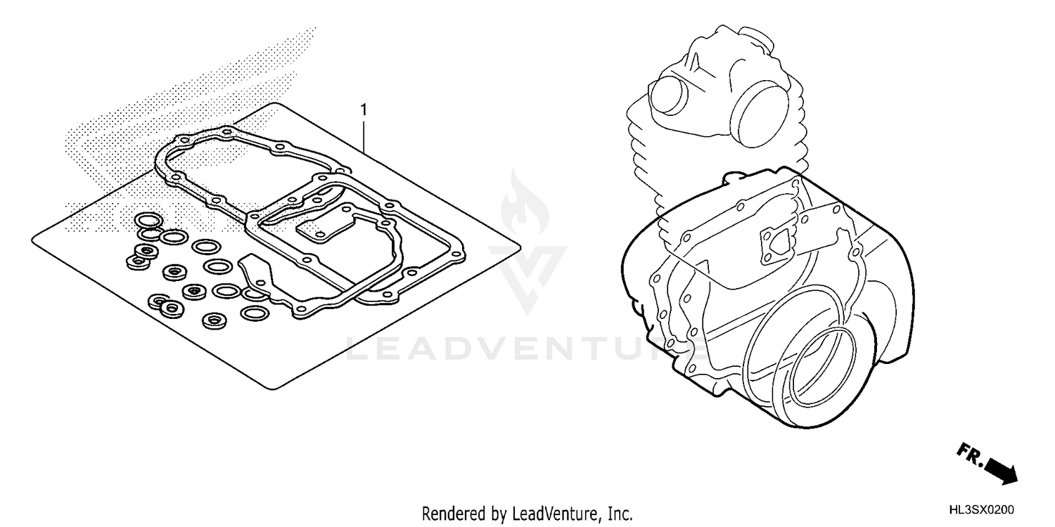 GASKET KIT B