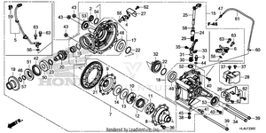 Final Driven Gear Schematic