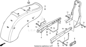 Vt1100c Rear Fender Schematic