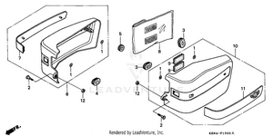 Side Cover Schematic