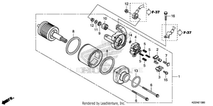 Starter Motor Schematic