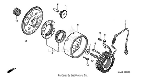 Alternator Schematic