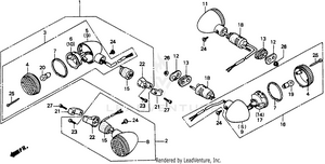 Turn Signal Schematic