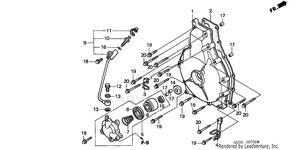 Clutch Cover Schematic