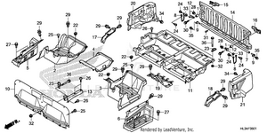 Bed Plate@rear Gate (2) Schematic