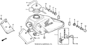 Fuel Tank Schematic