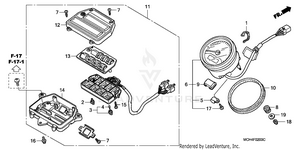 Speedometer (1) Schematic