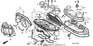 Air Cleaner Schematic