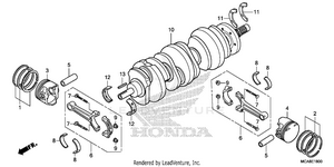 Crankshaft@piston Schematic