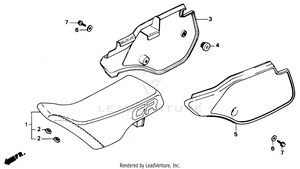 Seat 88-89 Schematic