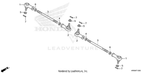 Tie Rod Schematic