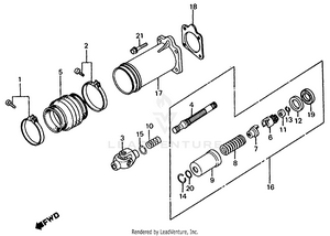 Drive Shaft Schematic