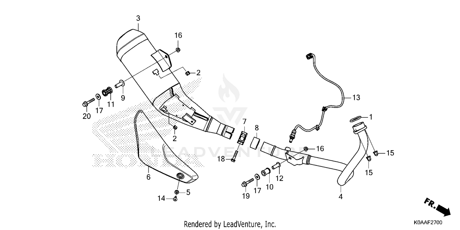 MUFFLER