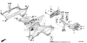 Side Cover@tank Cover Schematic