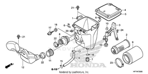 Air Cleaner Schematic