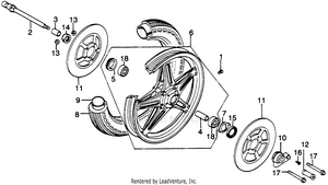 Front Wheel Schematic