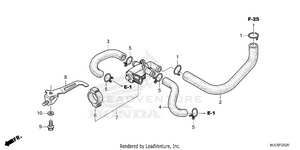 Air Injection Control    Valve Schematic