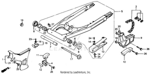 Swingarm Schematic