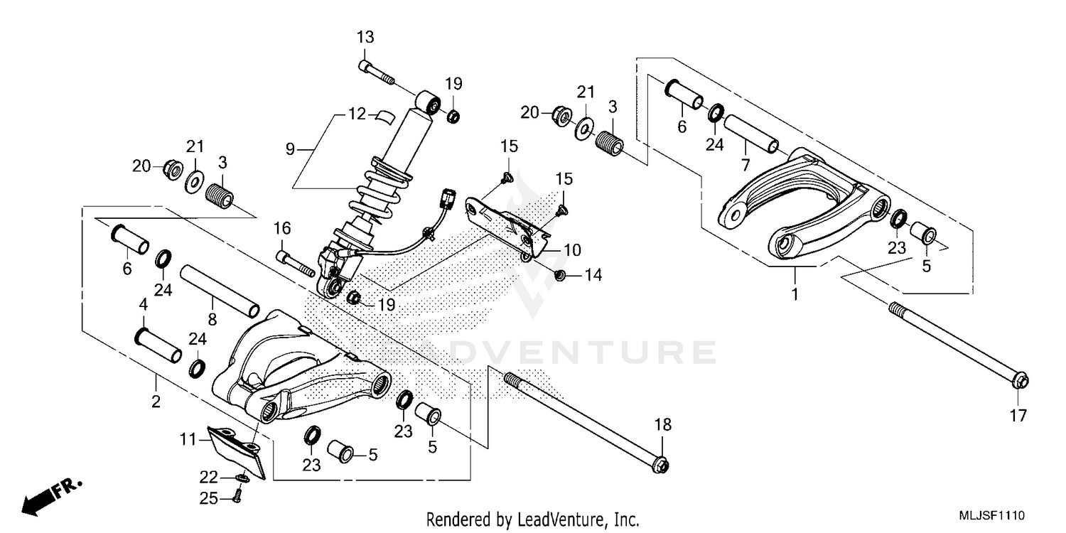 CUSHION ARM