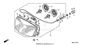 Headlight Schematic