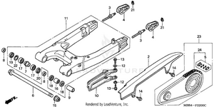Swingarm Schematic