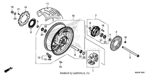 Rear Wheel Schematic