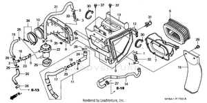 Air Cleaner Schematic