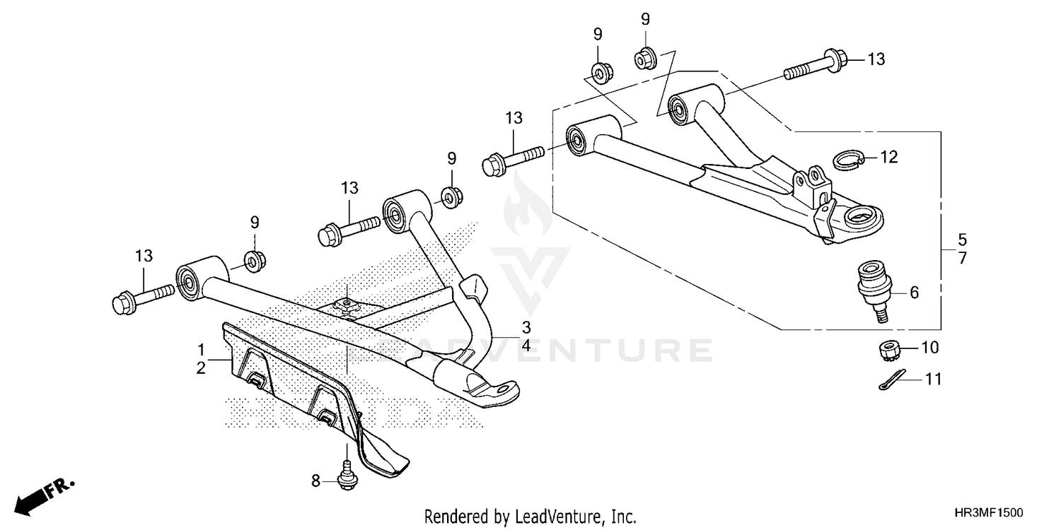 FRONT ARM