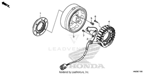 Alternator Schematic