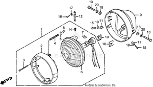 Headlight 84 Schematic