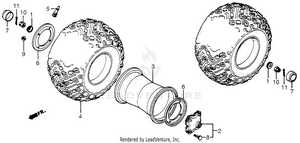 Rear Wheel Schematic
