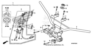 Handlebar Schematic