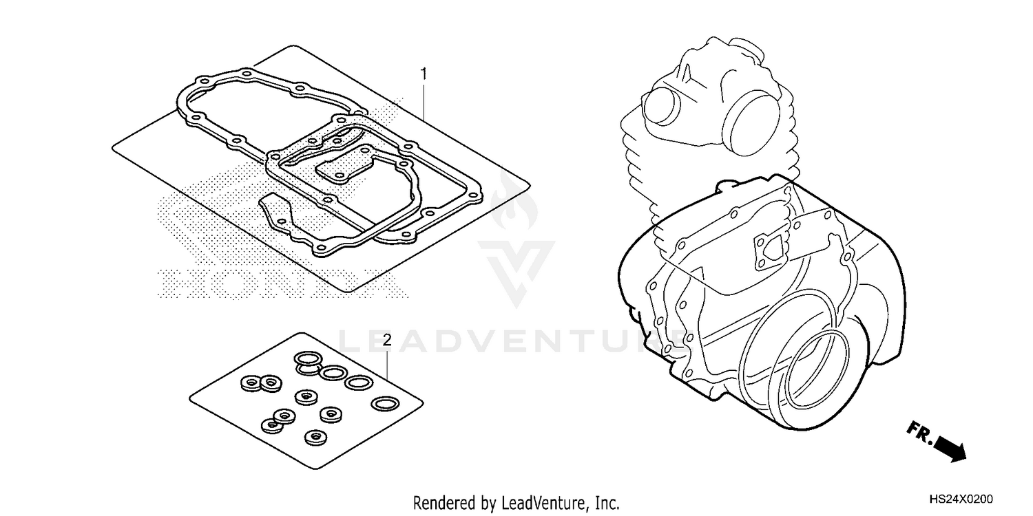 GASKET KIT B