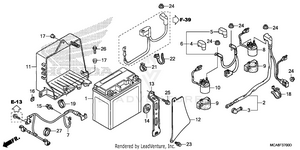 Battery Schematic
