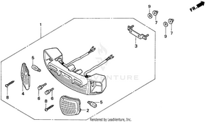 Rear Turn Signal Schematic