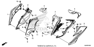 Middle Cowl Schematic