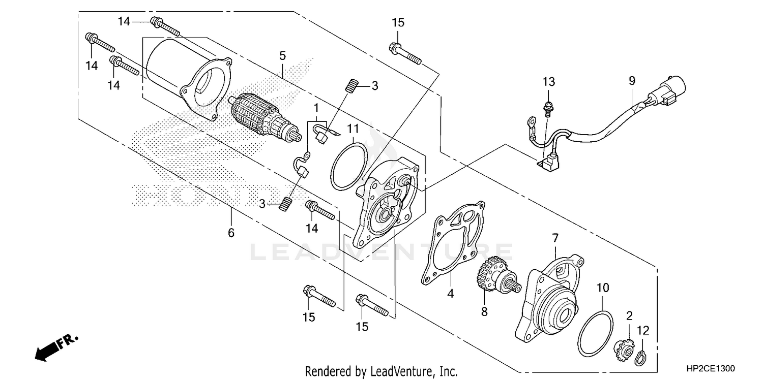 STARTING MOTOR