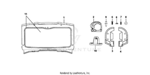 Glass Windshield Schematic