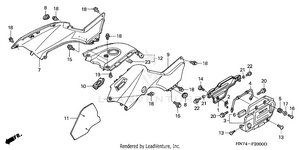 Body Cover Schematic