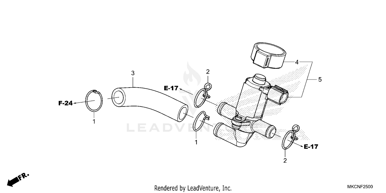 AIR INJECTION VALVE