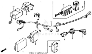 Wire Harness Schematic