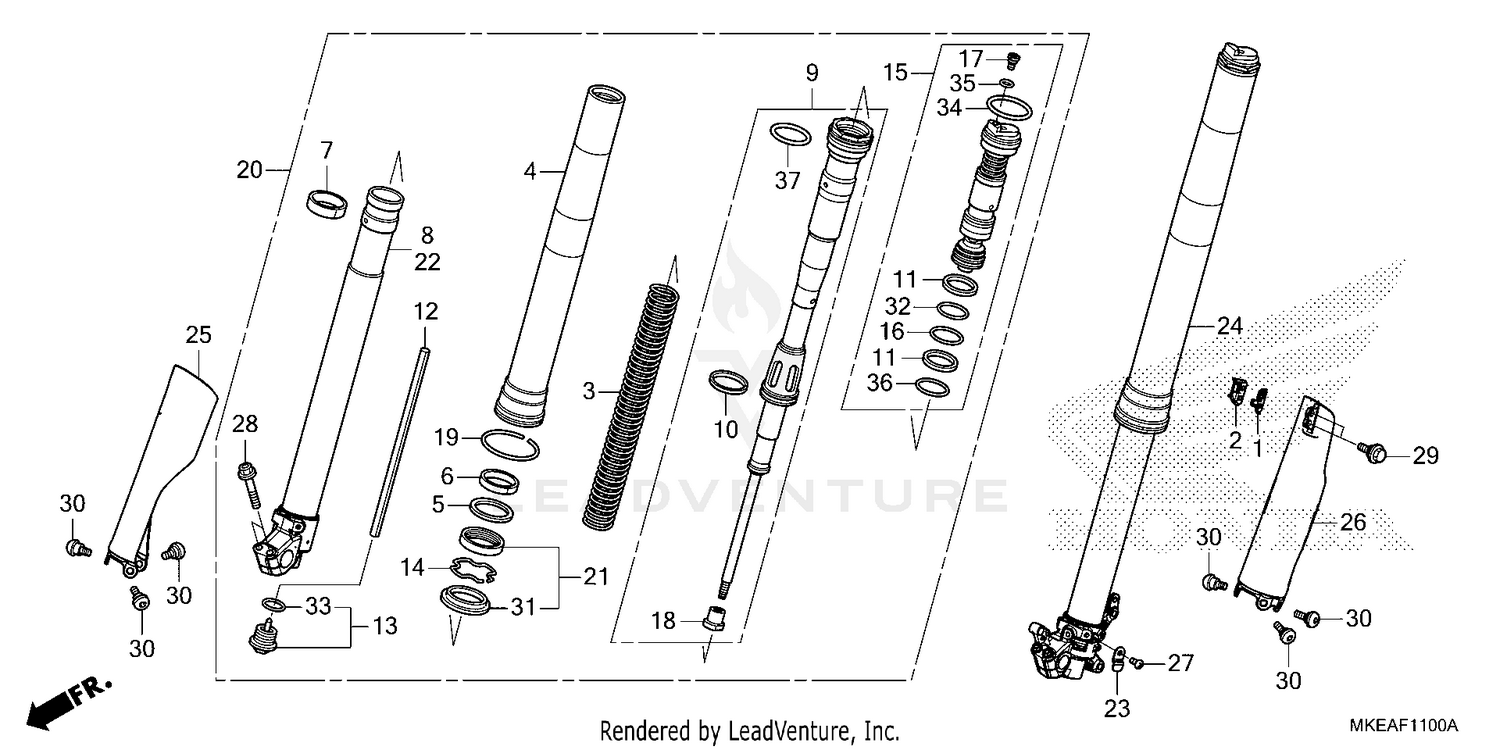 FRONT FORK
