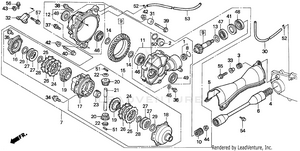 300 Fw Front Final Gear Schematic
